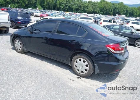 2015 Honda Civic Lx from USA, damaged, VIN 2HGFB2F59FH558728